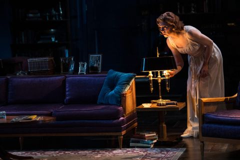 Production photograph from Dial M for Murder at Guthrie Theater.