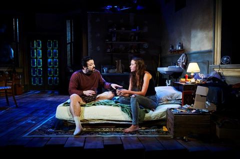 Production photograph from The Night Alive at City Theatre Company.