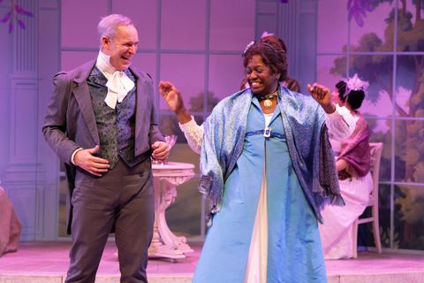Production photograph from Emma at Repertory Theatre of St. Louis.