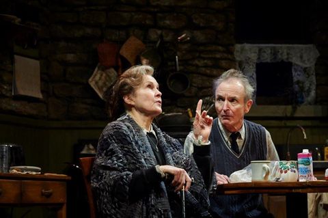 Production photograph from Outside Mullingar at City Theatre Company.