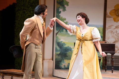 Production photograph from Emma at Repertory Theatre of St. Louis.