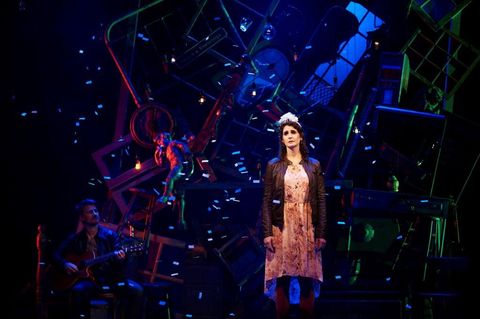 Production photograph from Midsummer at City Theatre Company.