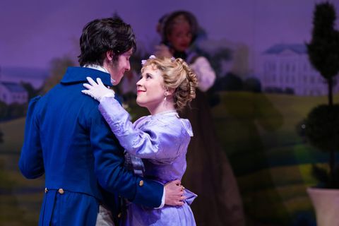 Production photograph from Emma at Repertory Theatre of St. Louis.