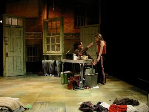 Production photograph from Blackbird at City Theatre Company.