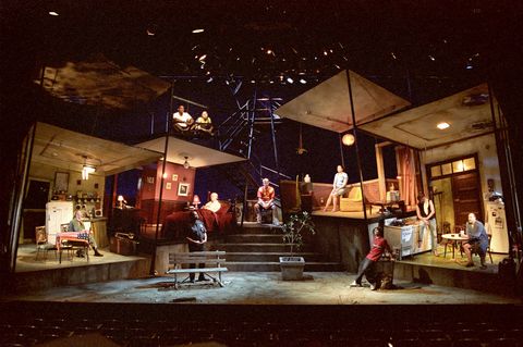 Production photograph from Gompers at City Theatre Company.
