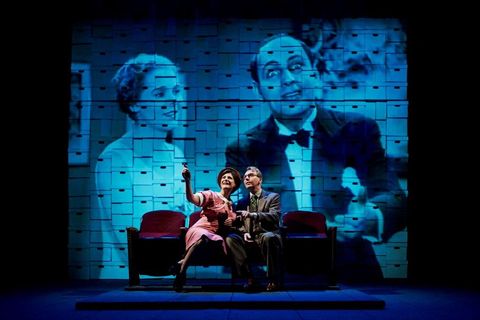 Production photograph from Some Brighter Distance at City Theatre Company.