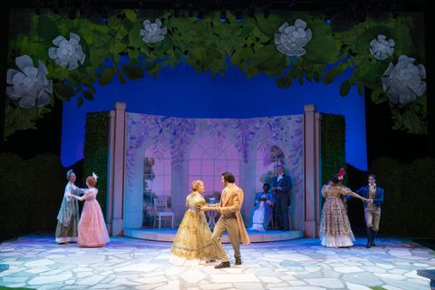 Production photograph from Emma at Repertory Theatre of St. Louis.