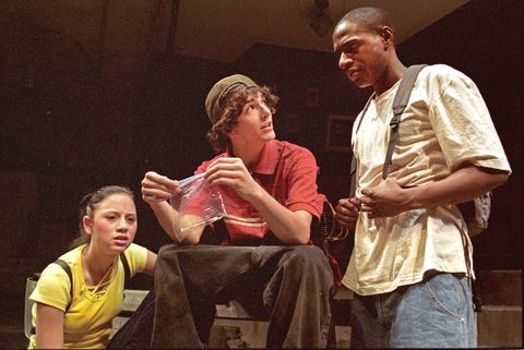 Production photograph from Gompers at City Theatre Company.