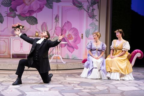 Production photograph from Emma at Repertory Theatre of St. Louis.